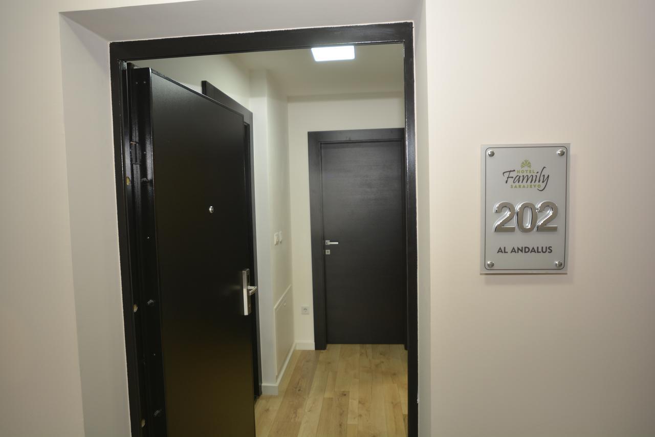 Apart Hotel Family Sarajevo Ngoại thất bức ảnh