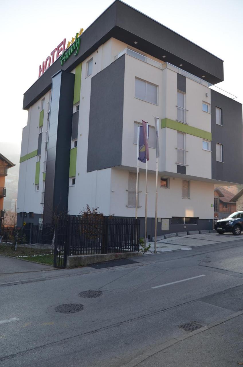 Apart Hotel Family Sarajevo Ngoại thất bức ảnh