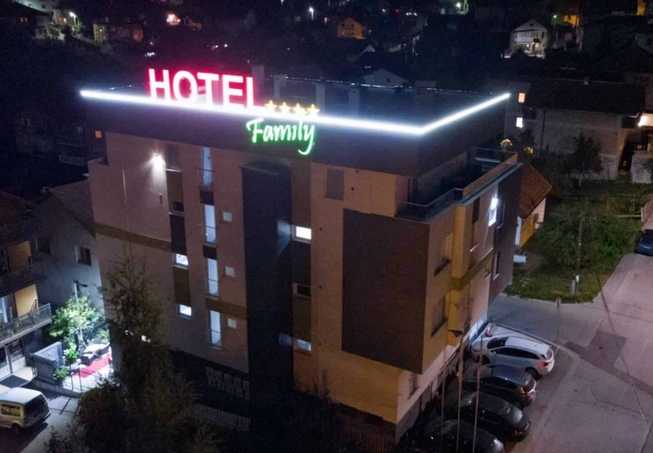 Apart Hotel Family Sarajevo Ngoại thất bức ảnh